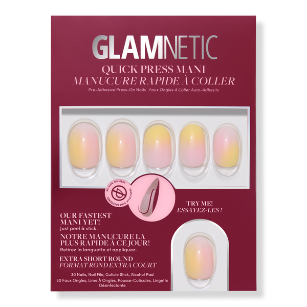 Glamnetic Quick Press Mani #1