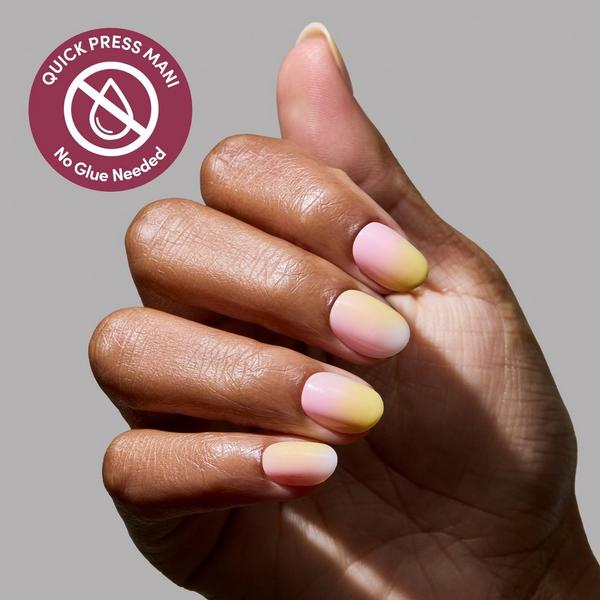 Glamnetic Quick Press Mani #4