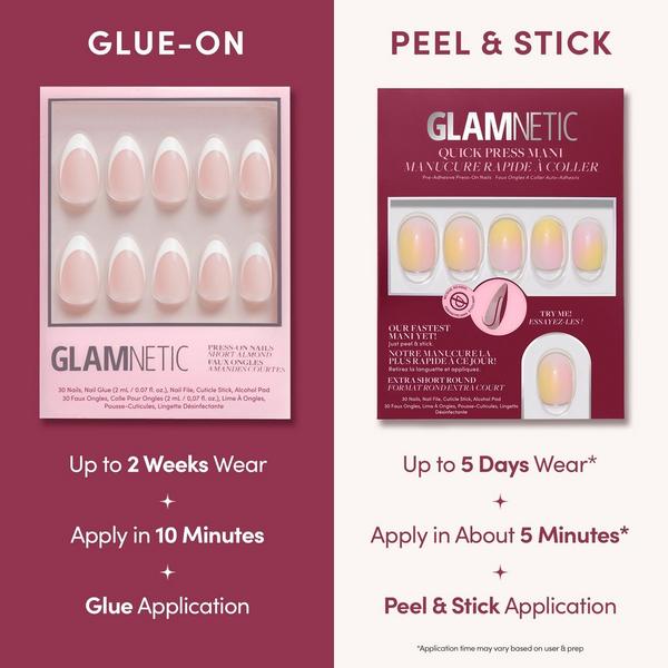 Glamnetic Quick Press Mani #8