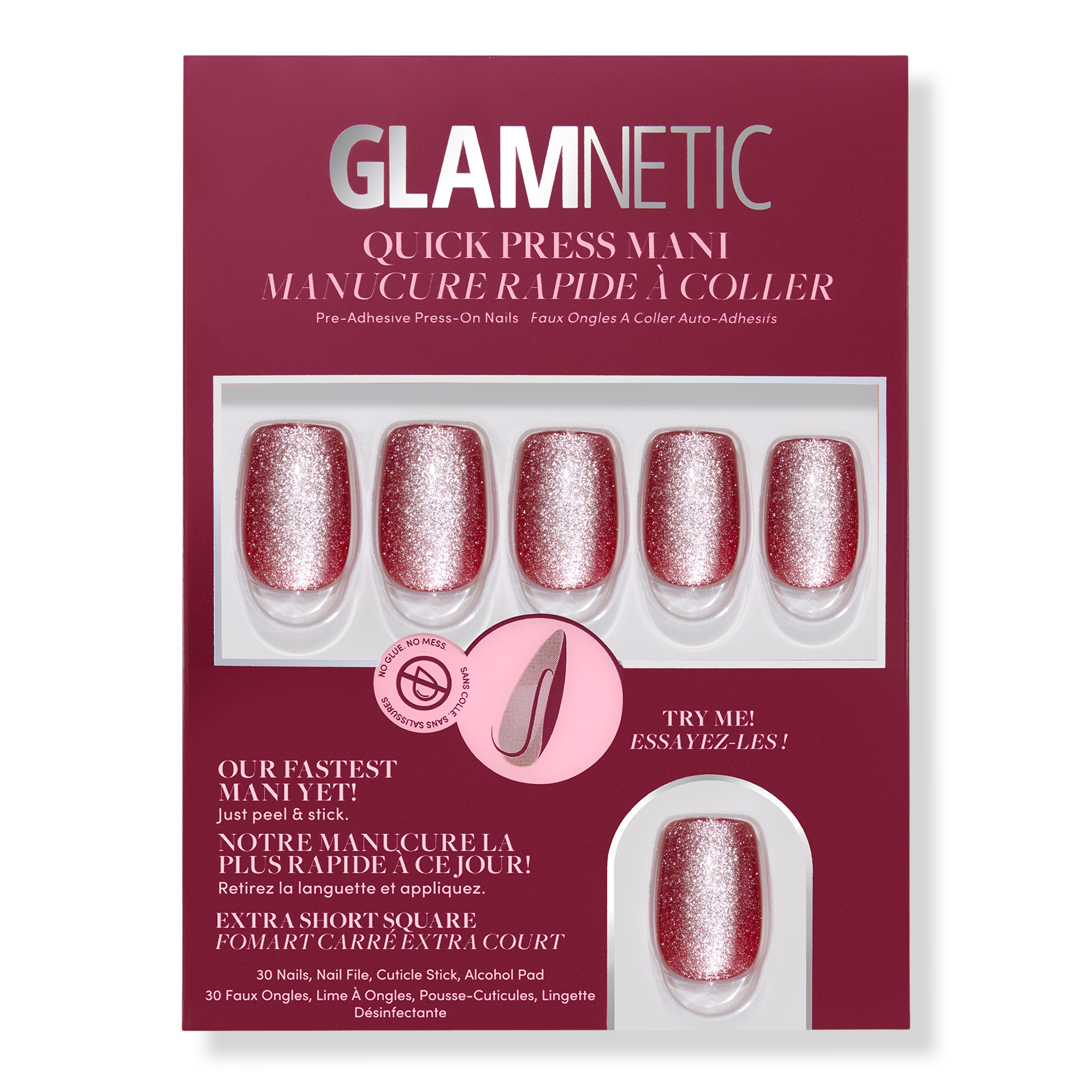 Glamnetic Quick Press Mani #1