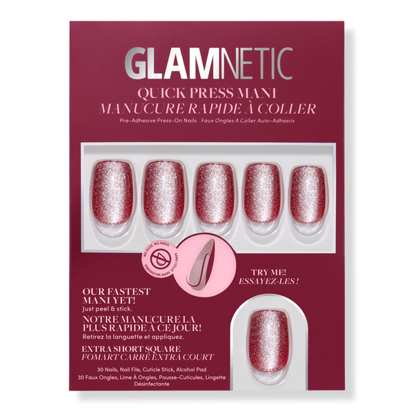 Glamnetic Quick Press Mani #1