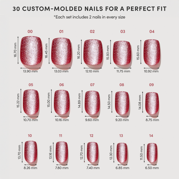 Glamnetic Quick Press Mani #6