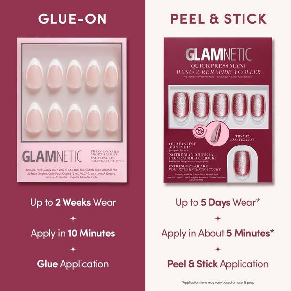Glamnetic Quick Press Mani #8