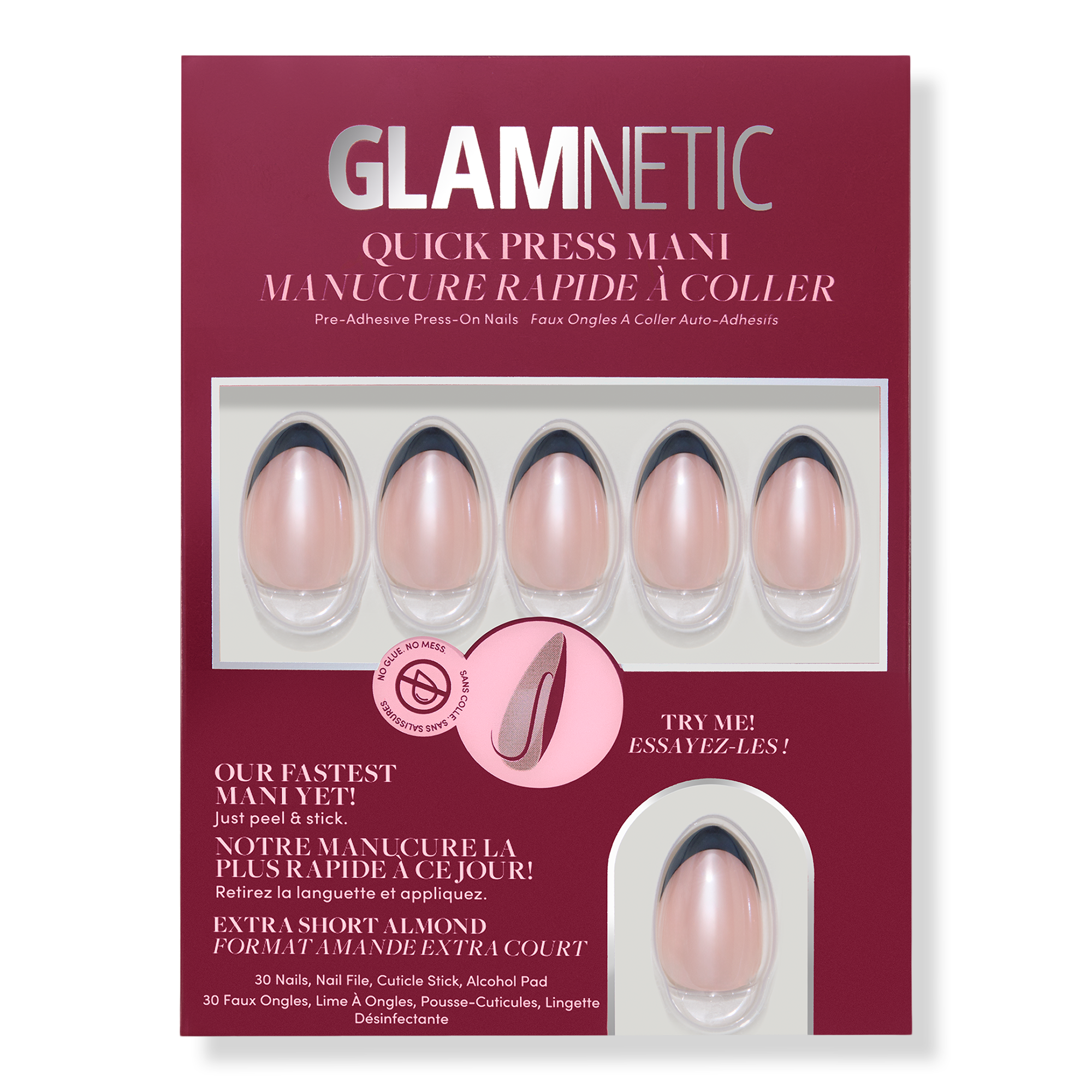 Glamnetic Quick Press Mani #1
