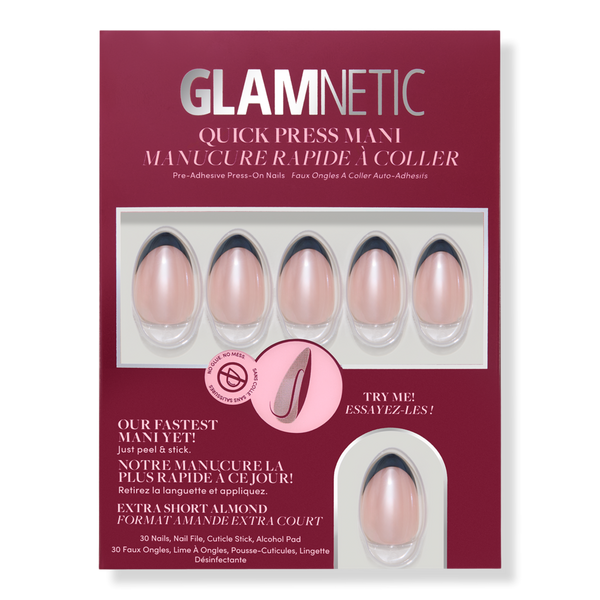 Glamnetic Quick Press Mani #1
