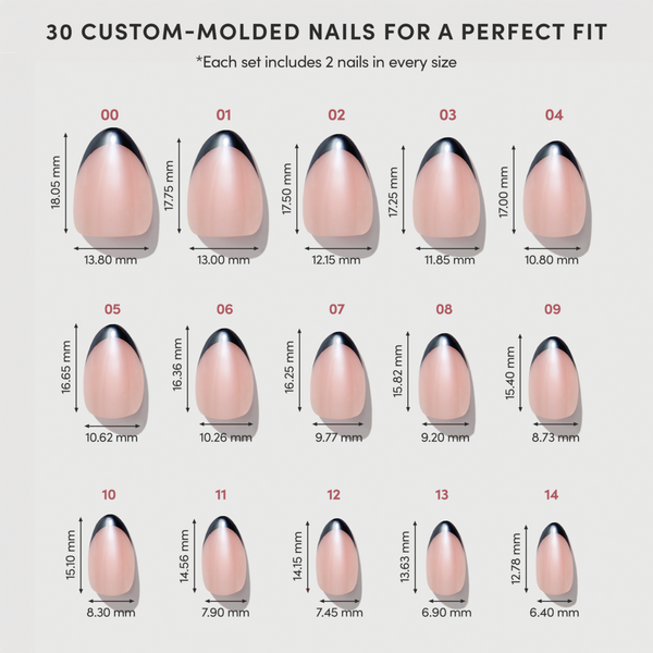 Glamnetic Quick Press Mani #6