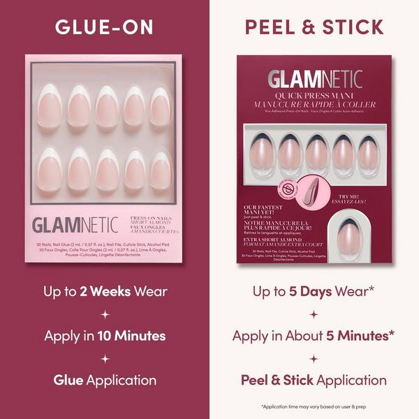 Glamnetic Quick Press Mani #8