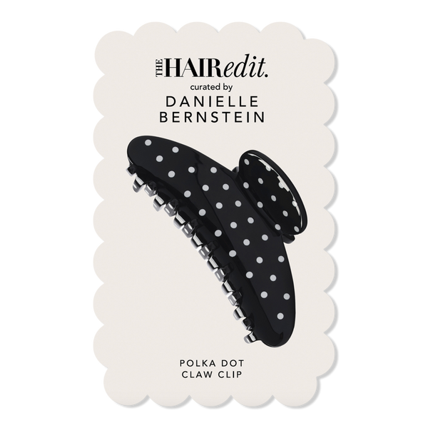 The Hair Edit Polka Dot Claw Clip by Danielle Bernstein #1