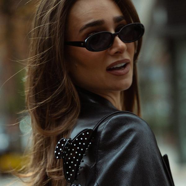 The Hair Edit Polka Dot Claw Clip by Danielle Bernstein #3