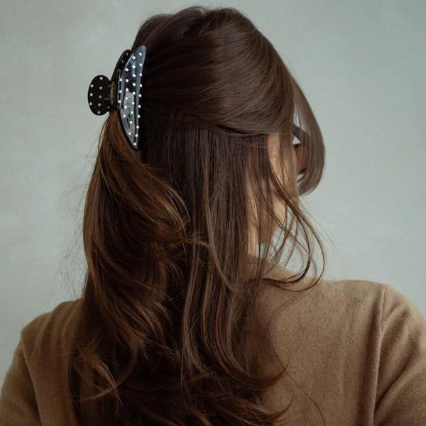 The Hair Edit Polka Dot Claw Clip by Danielle Bernstein #4