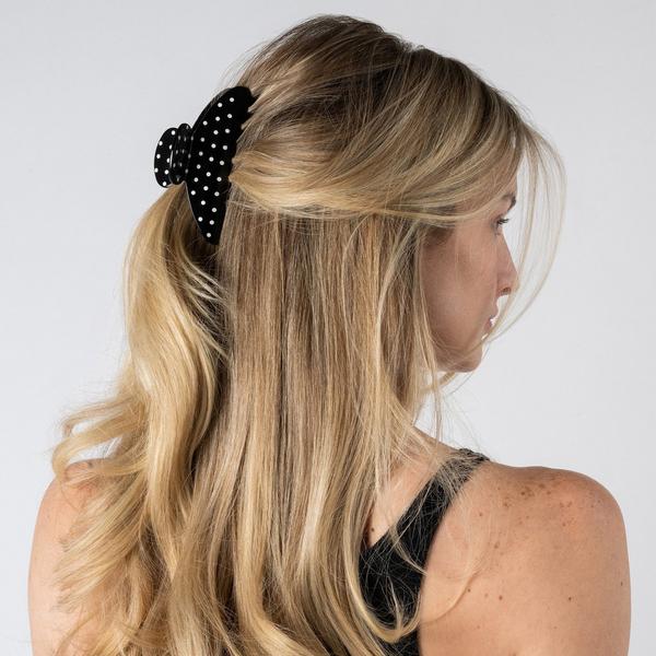 The Hair Edit Polka Dot Claw Clip by Danielle Bernstein #6