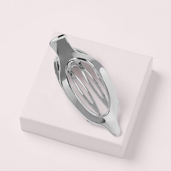 The Hair Edit Silver Flat Lay Claw Clip by Danielle Bernstein #7