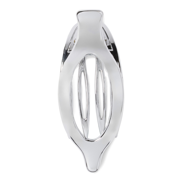 The Hair Edit Silver Flat Lay Claw Clip by Danielle Bernstein #8