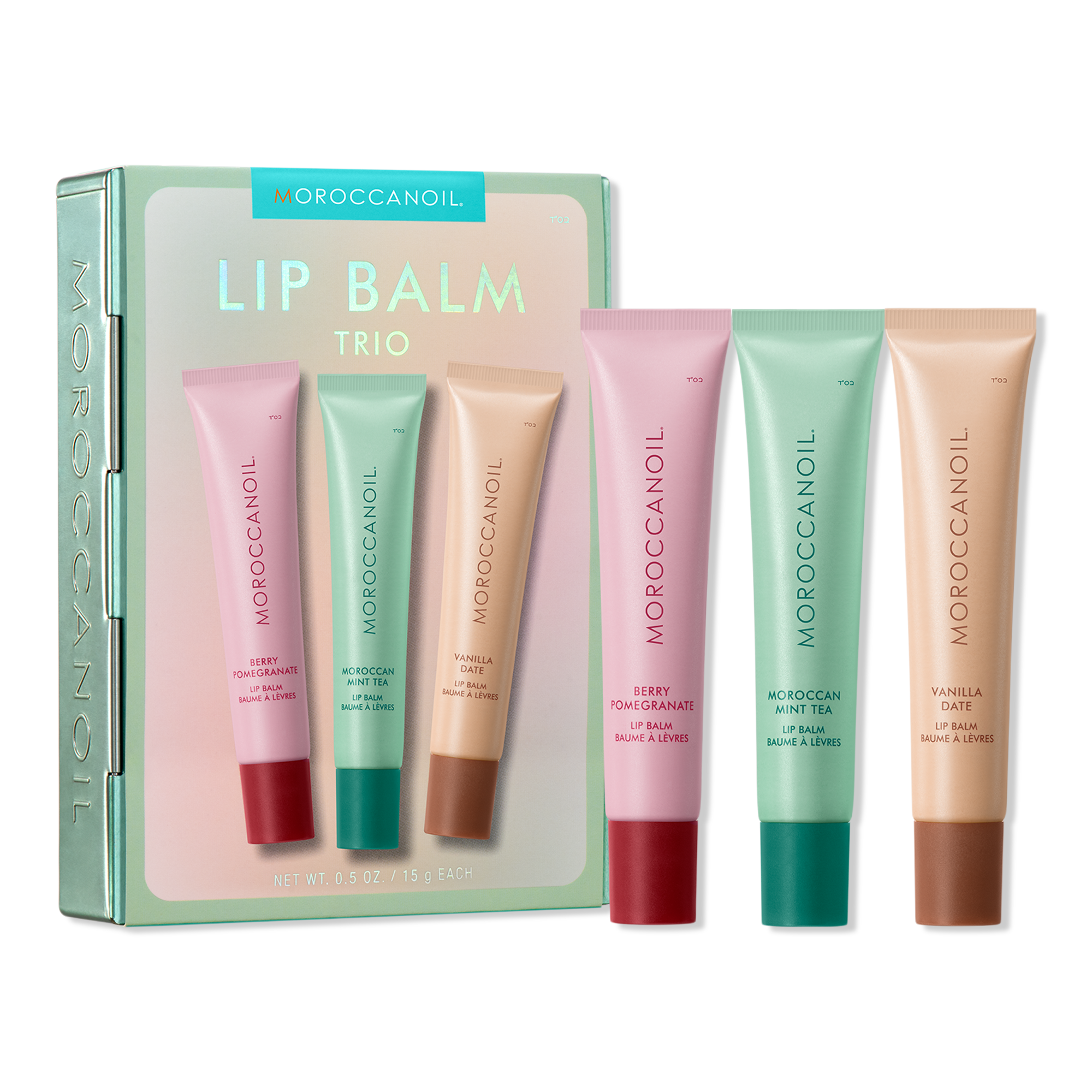 Moroccanoil Lip Balm Trio - Argan Butter Lip Balm Set #1