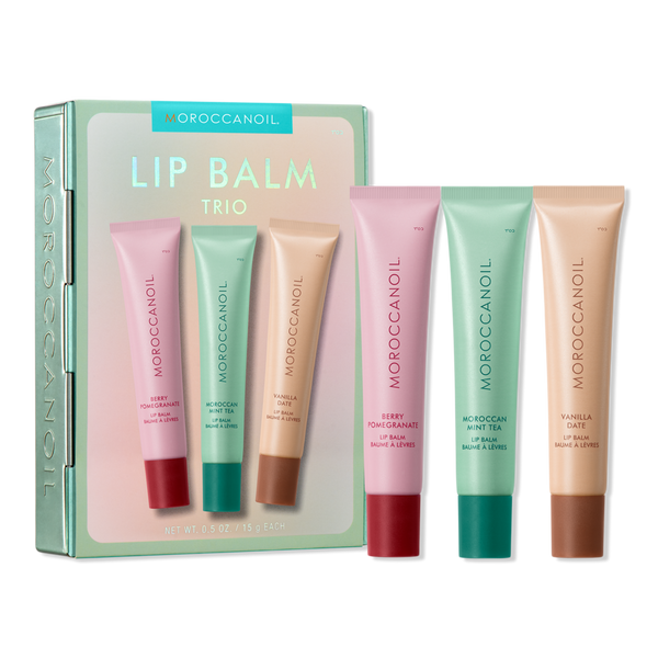 Moroccanoil Lip Balm Trio - Argan Butter Lip Balm Set #1