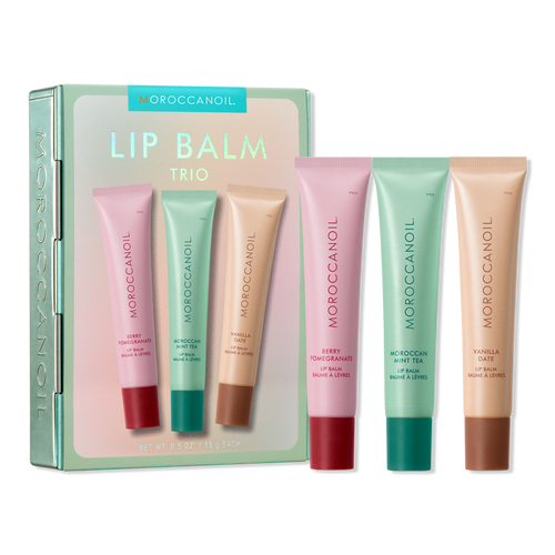 Moroccanoil - Lip Balm Trio - Argan Butter Lip Balm Set | Ulta Beauty