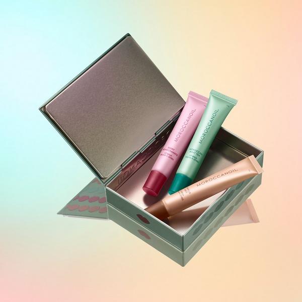 Moroccanoil Lip Balm Trio - Argan Butter Lip Balm Set #3