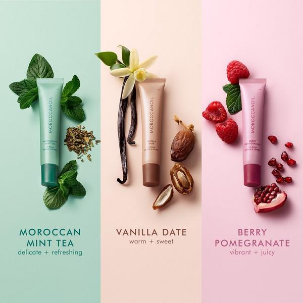 Moroccanoil Lip Balm Trio - Argan Butter Lip Balm Set #7