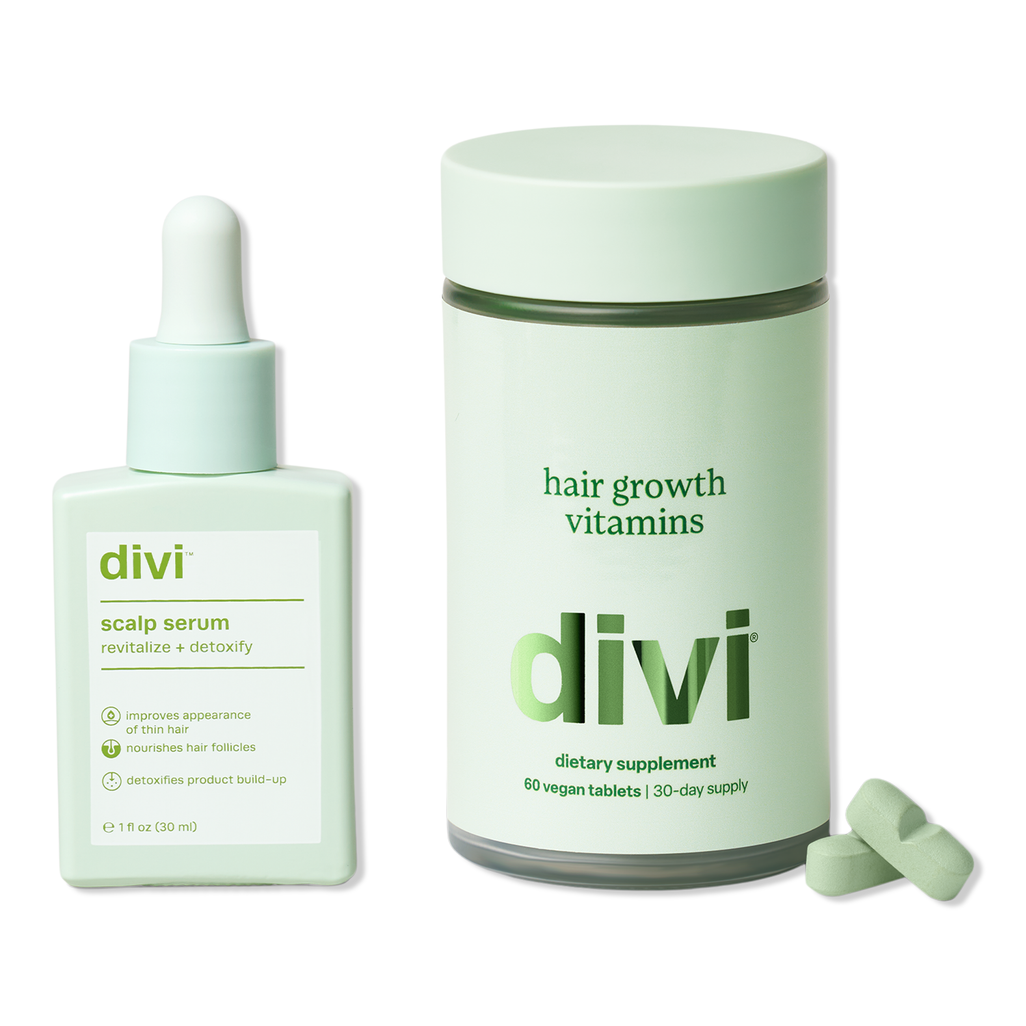 Divi Daily Growth Care System #1