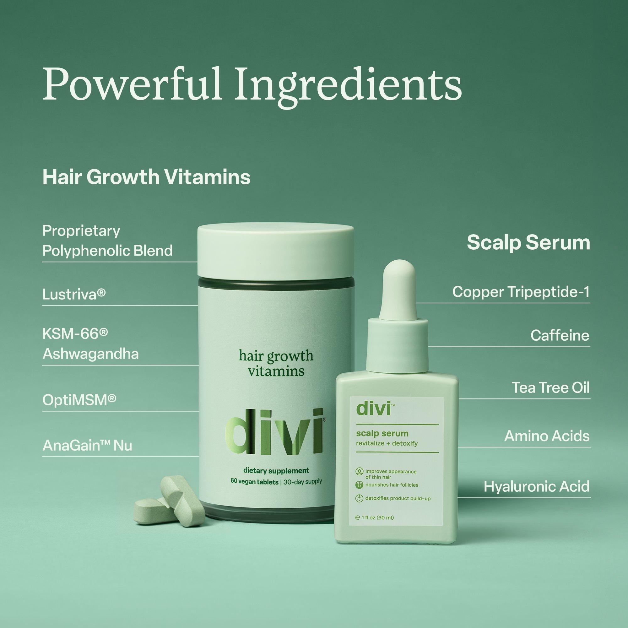 Система ежедневного ухода за ростом волос Divi Daily Growth Care — фото 5