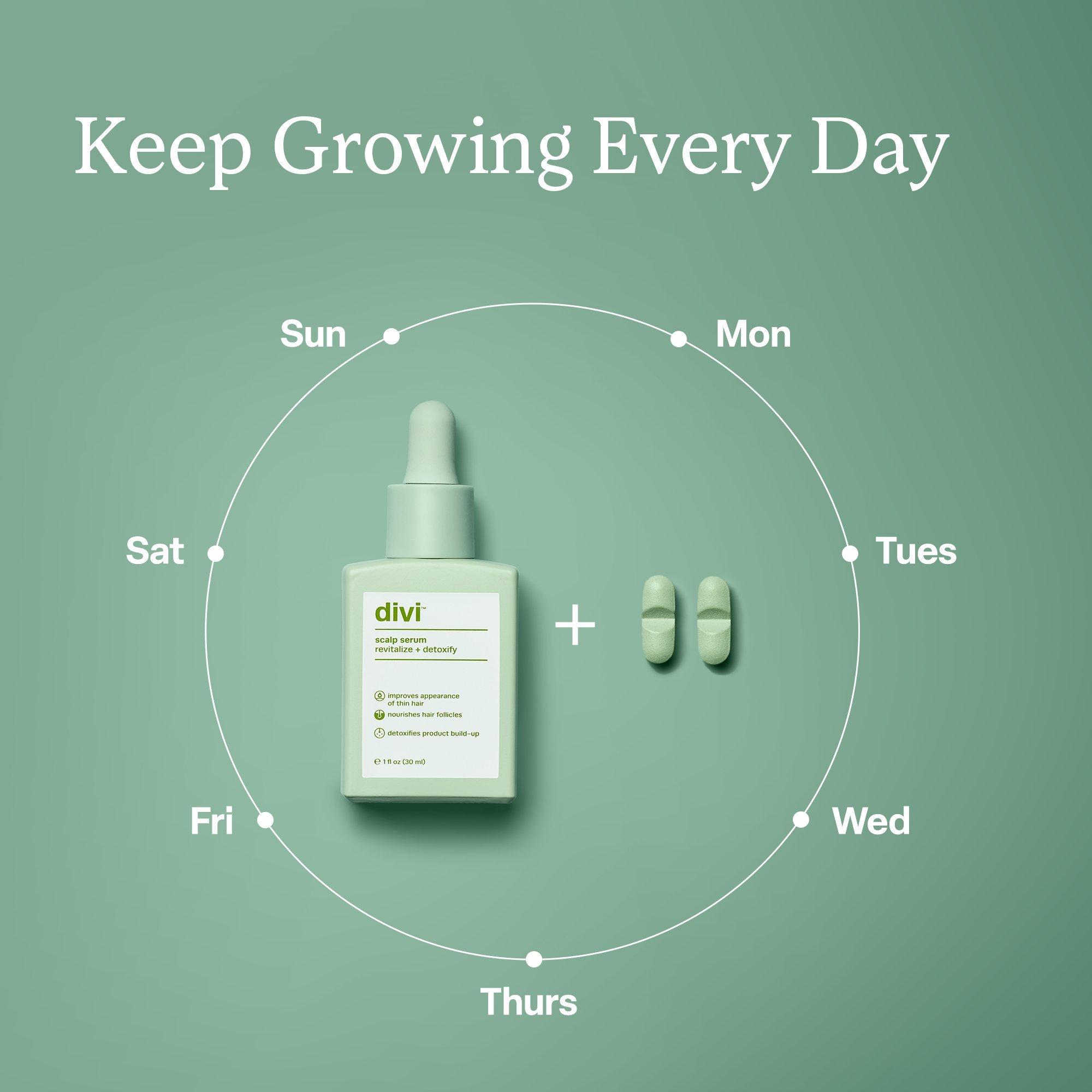 Система ежедневного ухода за ростом волос Divi Daily Growth Care — фото 7