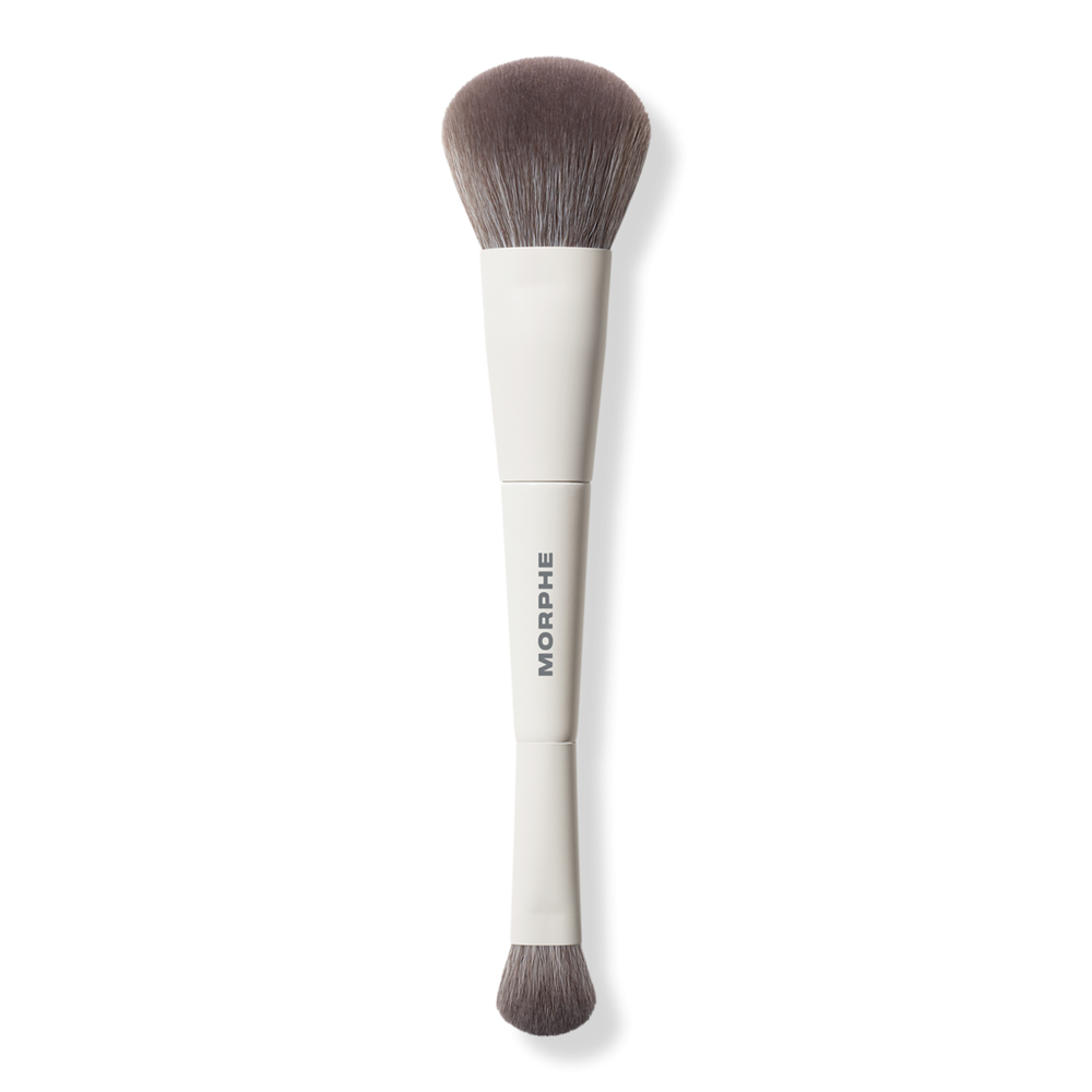 Morphe M100 Dual-ended Foundation & Concealer Brush