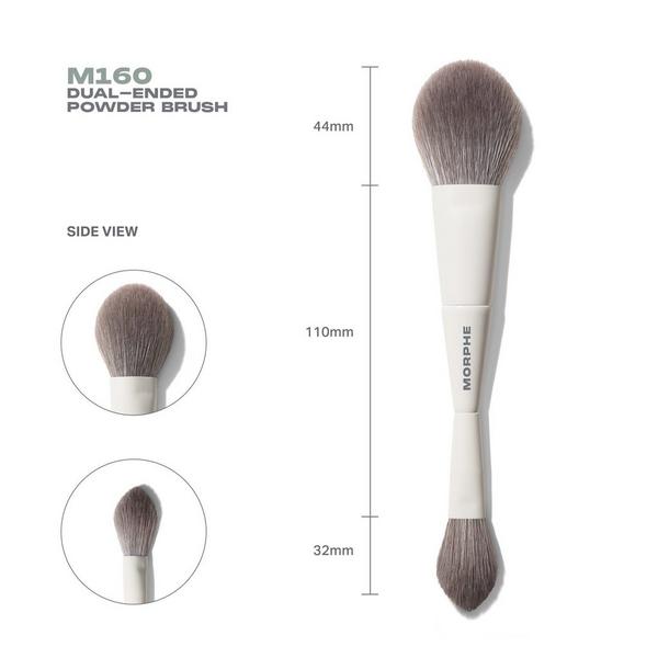 Morphe M160 Dual-Ended Powder Brush #3
