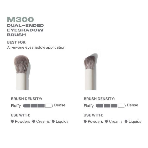 Morphe M300 Dual-Ended Eyeshadow Brush #2