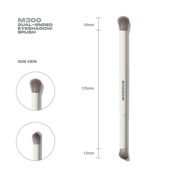 Morphe M300 Dual-Ended Eyeshadow Brush #3