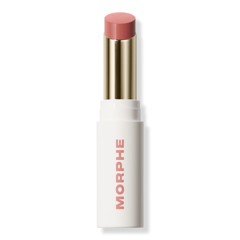 Morphe Liplock Glossy Lipstick - Caught Rose