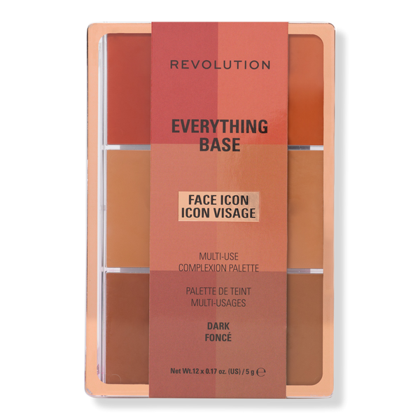 Revolution Beauty Everything Base Face Icon Complexion Palette #1