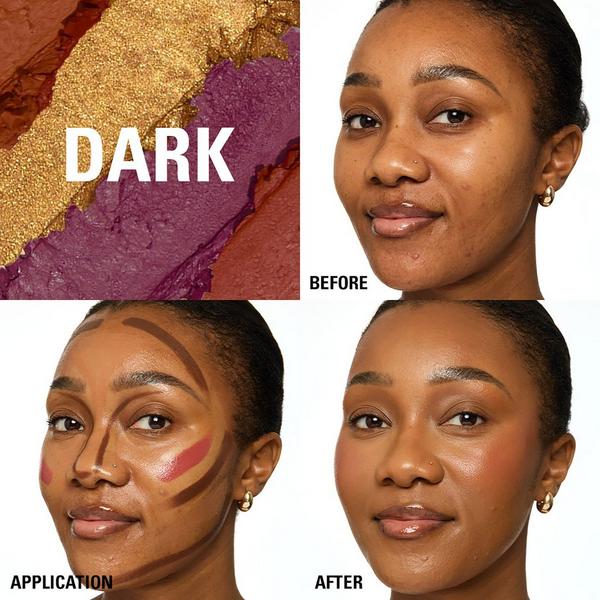 Revolution Beauty Everything Base Face Icon Complexion Palette #3