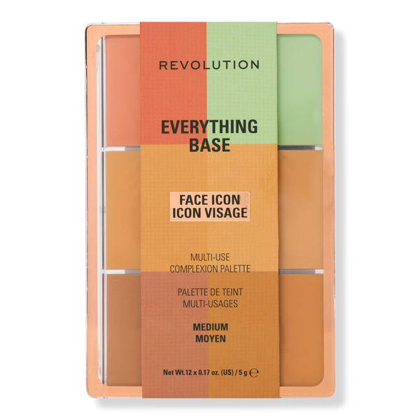 Revolution Beauty Everything Base Face Icon Complexion Palette #1