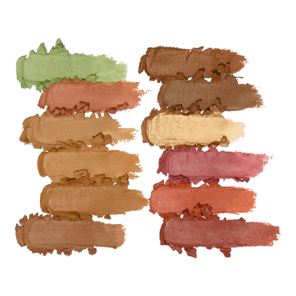 Revolution Beauty Everything Base Face Icon Complexion Palette #2