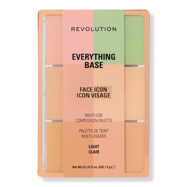 Revolution Beauty Everything Base Face Icon Complexion Palette #1