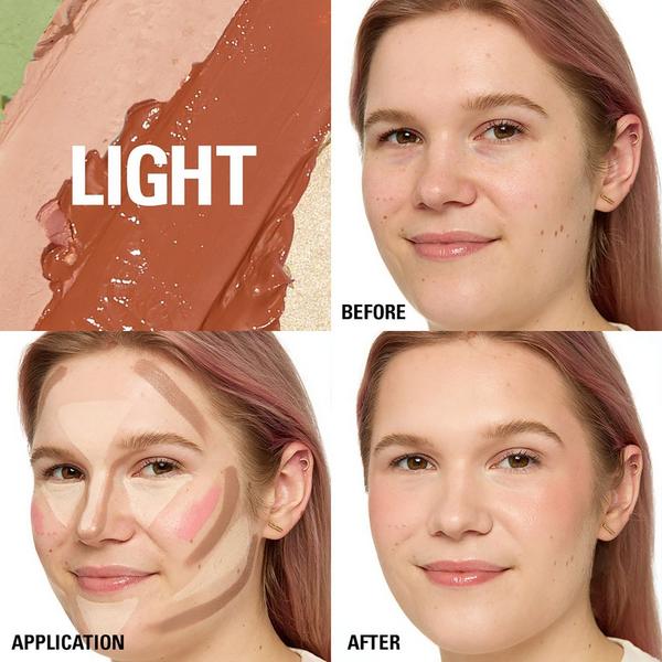 Revolution Beauty Everything Base Face Icon Complexion Palette #3