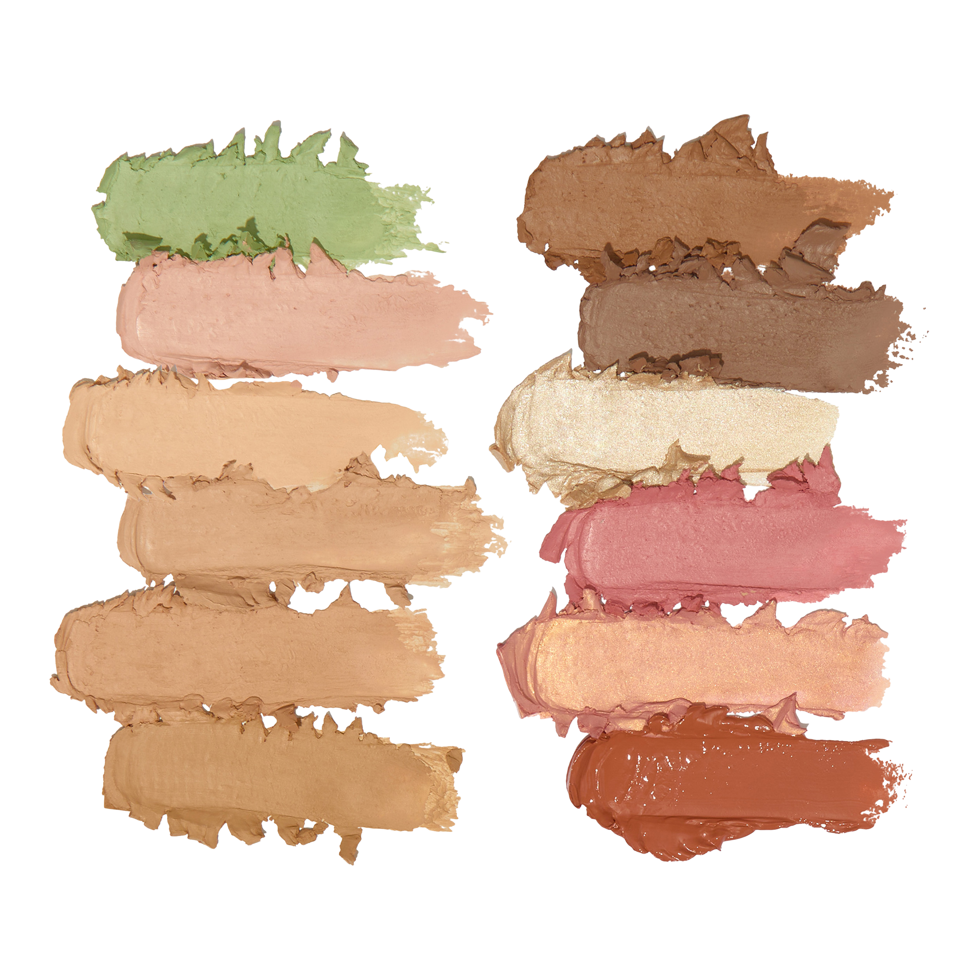Палетка для макияжа лица Revolution Beauty Everything Base Face Icon, цвет: Светлый — фото 2