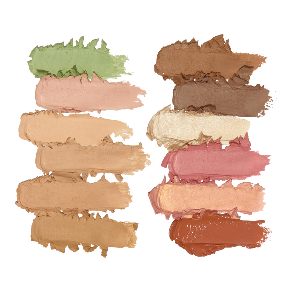 Revolution Beauty Everything Base Face Icon Complexion Palette #2