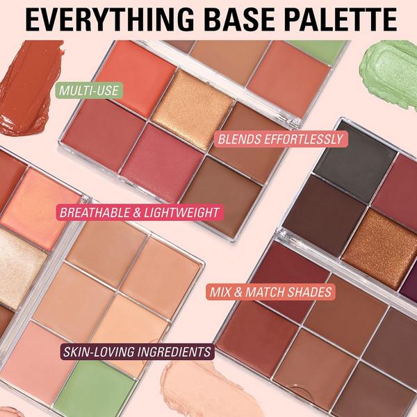 Revolution Beauty Everything Base Face Icon Complexion Palette #5