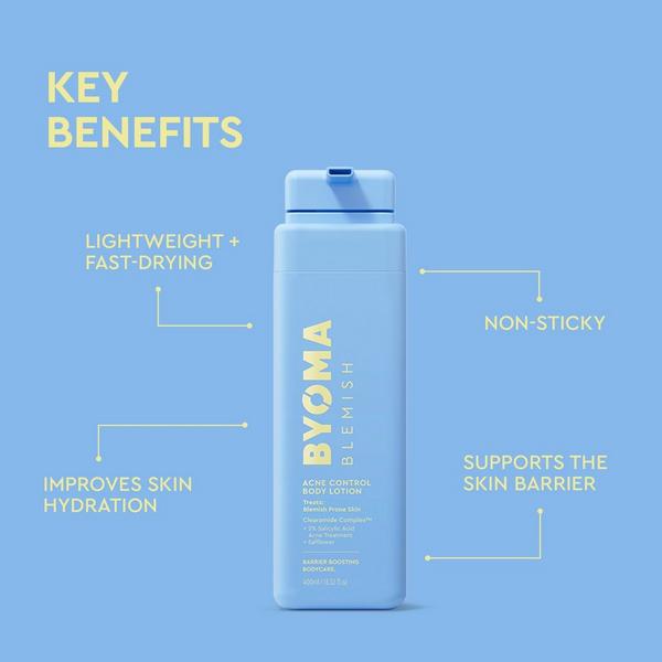 BYOMA Blemish Acne Control Body Lotion #3