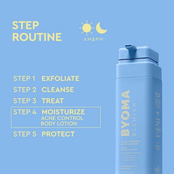 BYOMA Blemish Acne Control Body Lotion #5