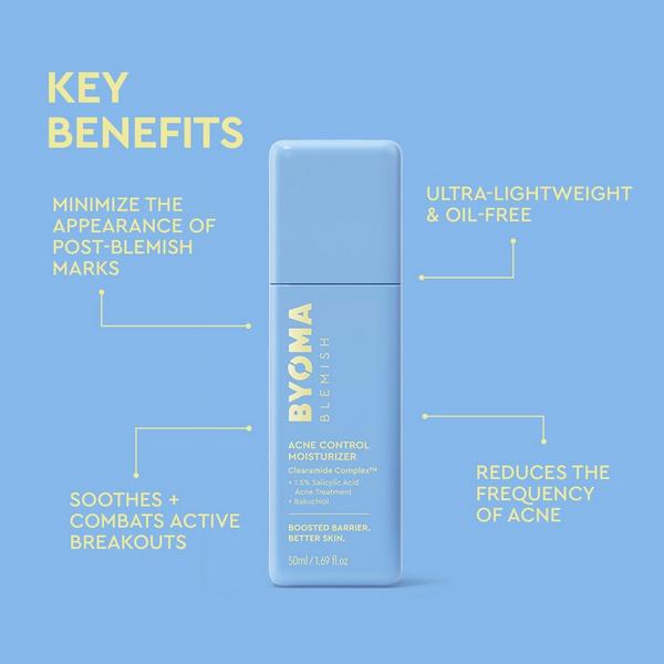 BYOMA Blemish Acne Control Moisturizer #3