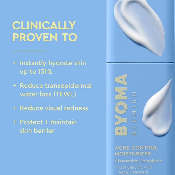 BYOMA - Blemish Acne Control Moisturizer | Ulta Beauty