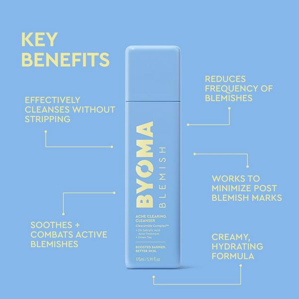 BYOMA Blemish Acne Clearing Creamy Cleanser #3
