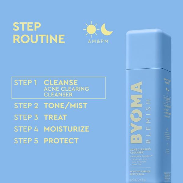 BYOMA Blemish Acne Clearing Creamy Cleanser #6