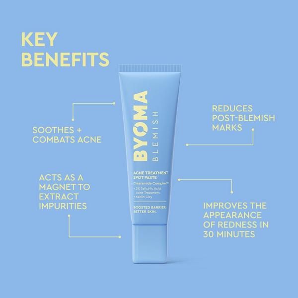 BYOMA Blemish Acne Treatment Spot Paste #3