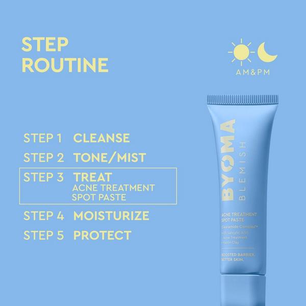 BYOMA Blemish Acne Treatment Spot Paste #6