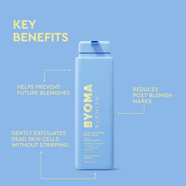 BYOMA Blemish Acne Clearing Body Wash #3