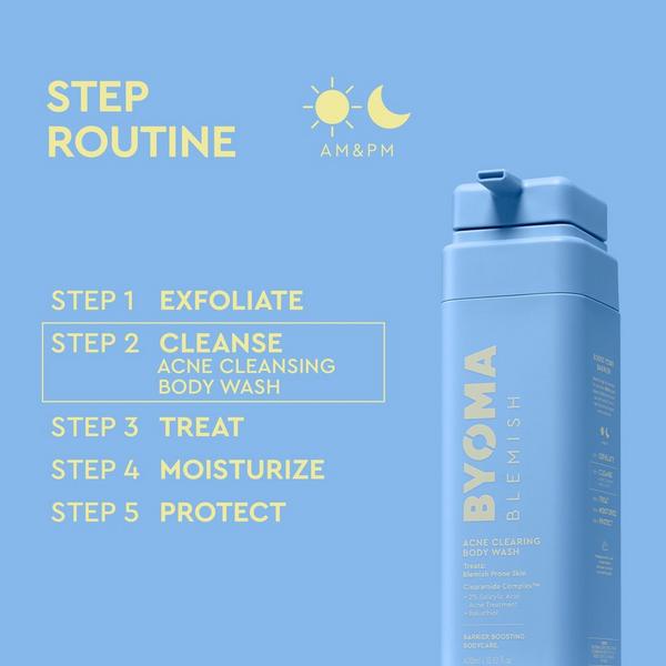 BYOMA Blemish Acne Clearing Body Wash #5