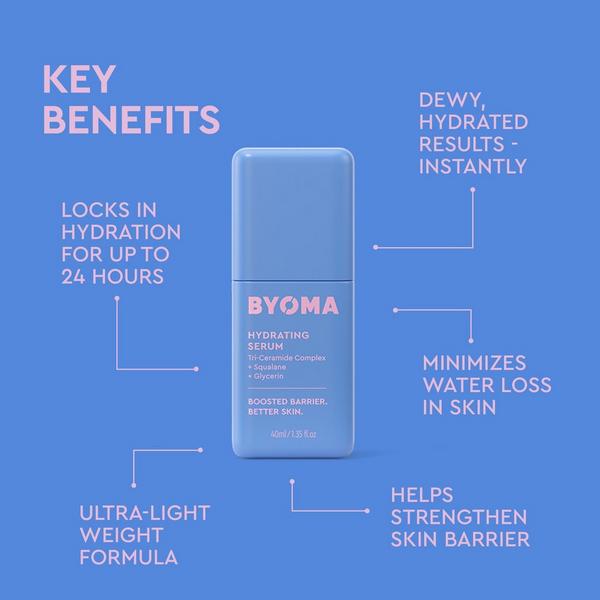 BYOMA Hydrating Serum with Tri-Ceramide Complex #3